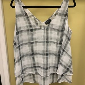 Blouse tank top